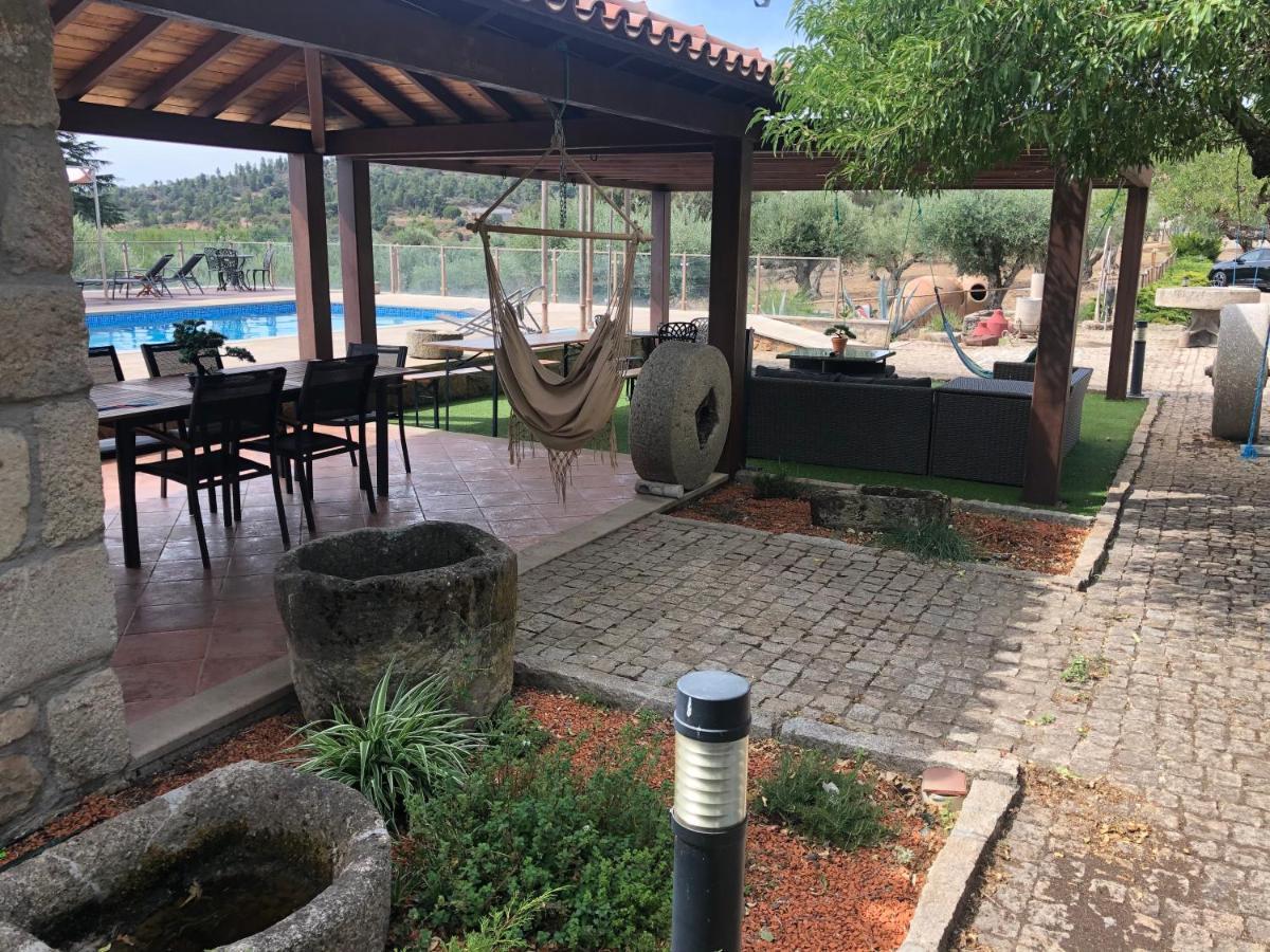 Quinta Das Pias - Holiday Farm Pinhel Esterno foto