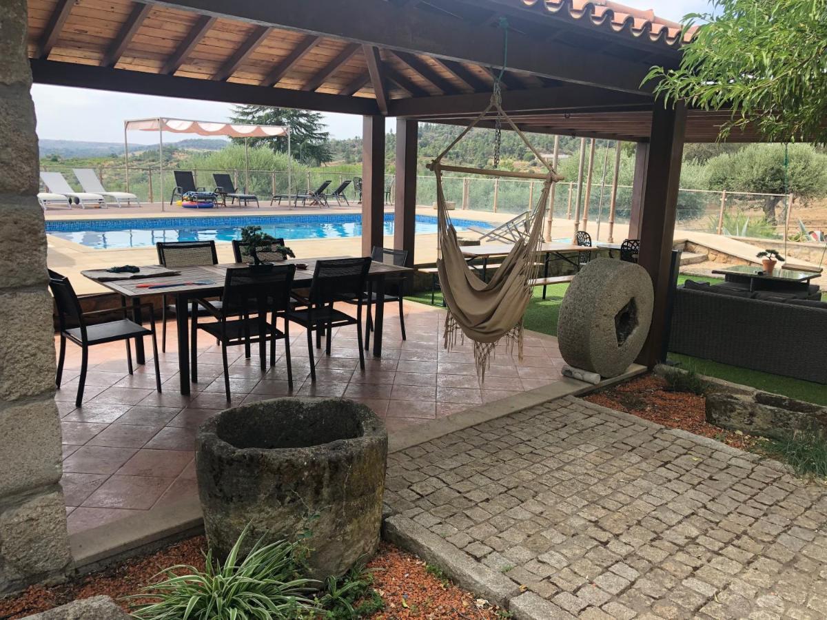 Quinta Das Pias - Holiday Farm Pinhel Esterno foto