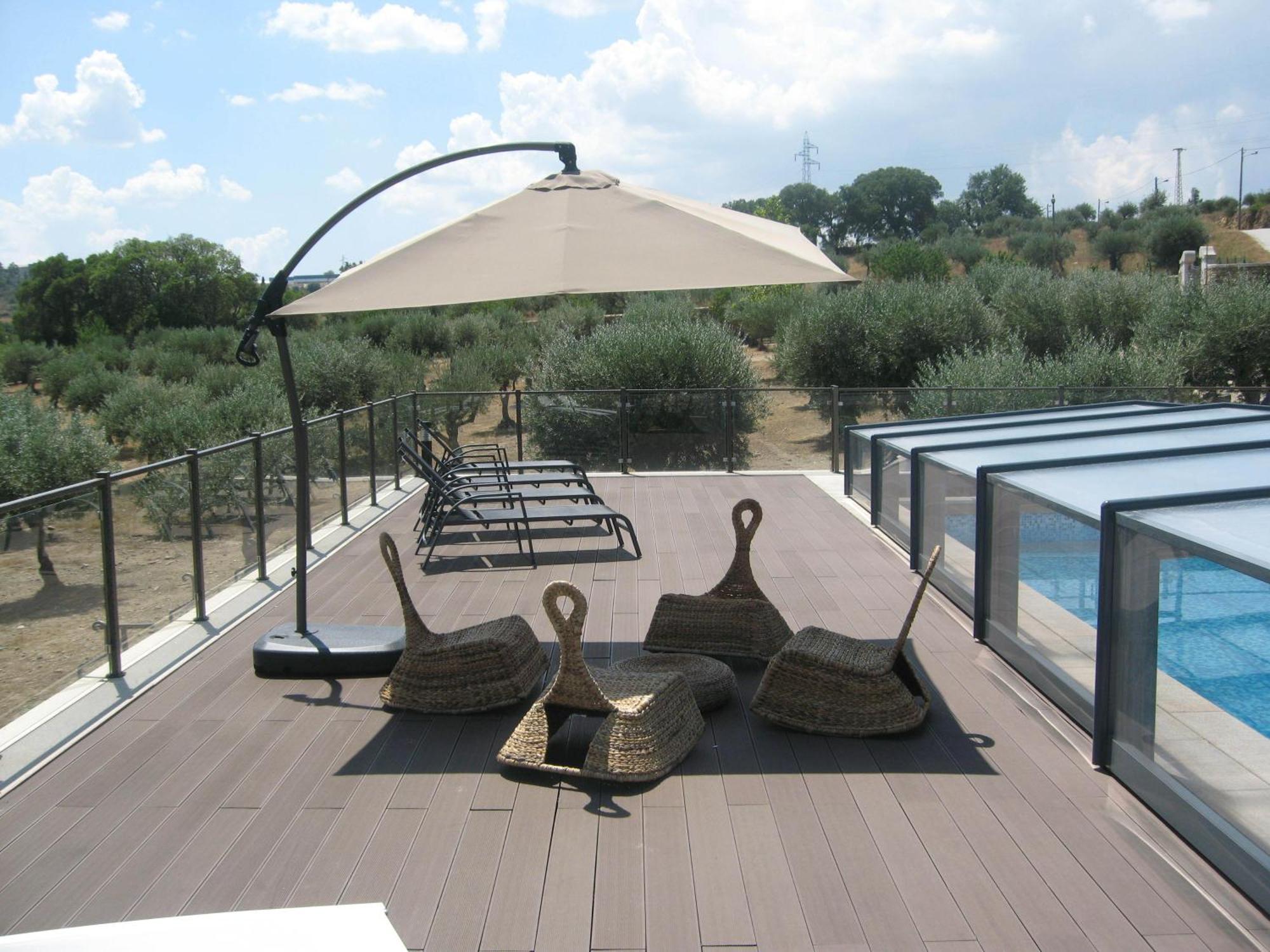 Quinta Das Pias - Holiday Farm Pinhel Esterno foto
