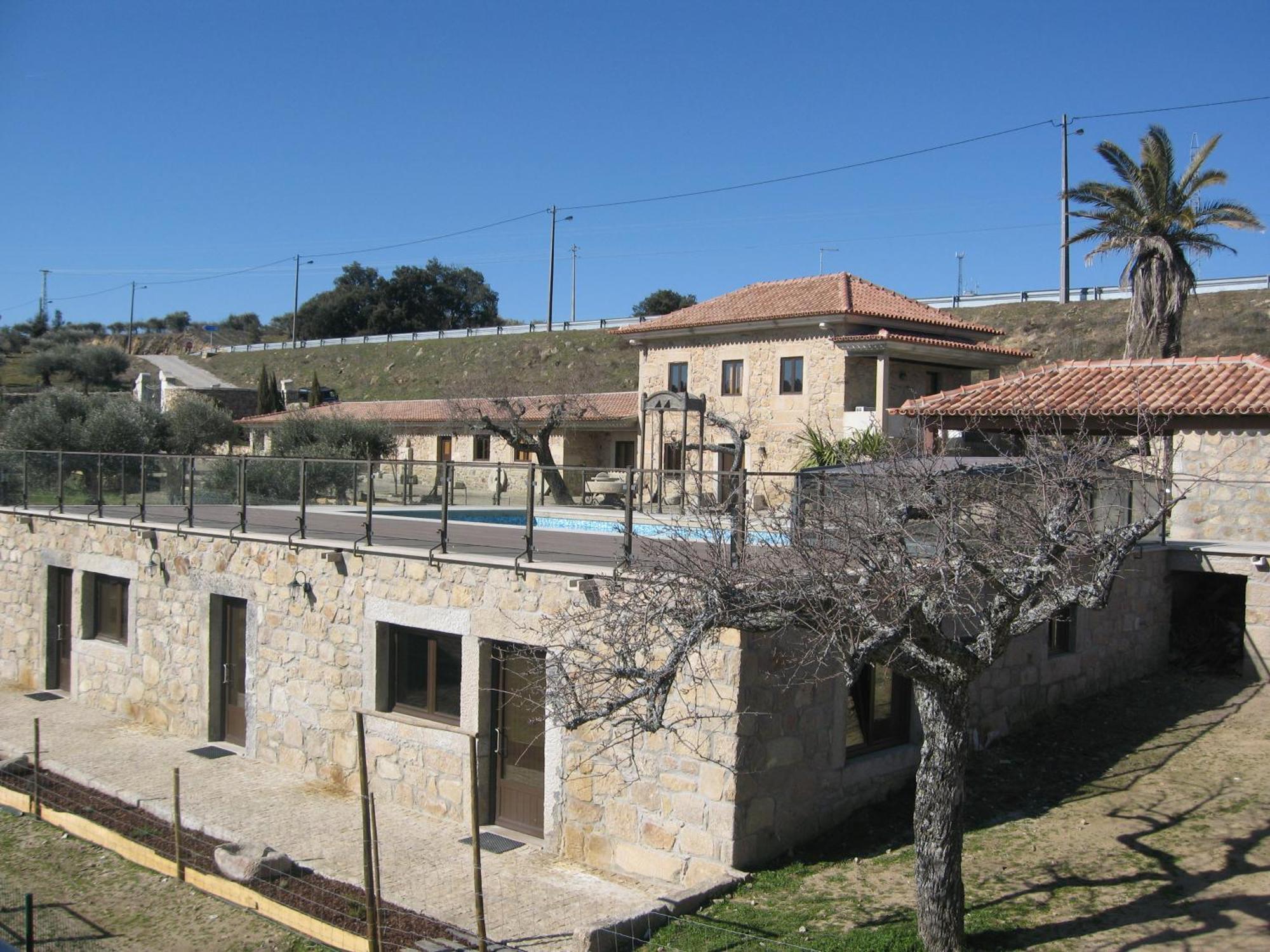 Quinta Das Pias - Holiday Farm Pinhel Esterno foto